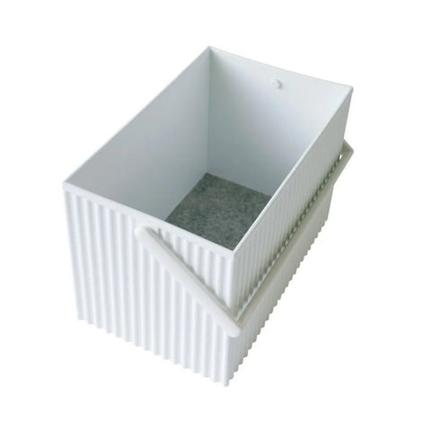 SCATOLA STORAGE BOX M ART. 228929 WHITE OMNIOFFRE HACHIMAN