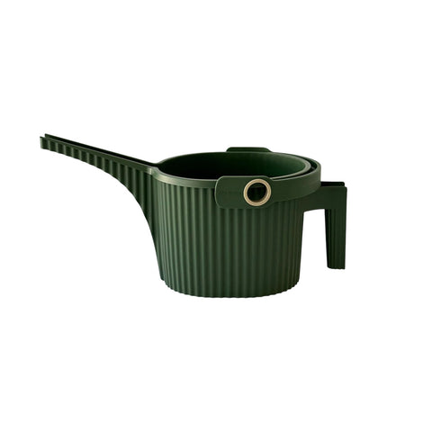 INNAFFIATOIO 1.5L WATERING CAN ART. 244745 DARK GREEN GARDEN BEEETLE HACHIMAN