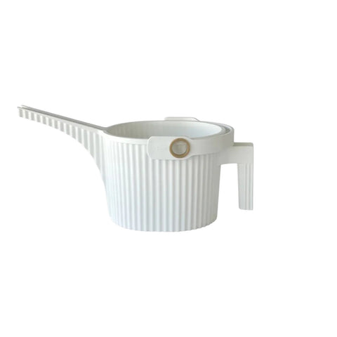 ANNAFFIATOIO GARDEN BEETLE 1.5 LT WATERING CAN ART. 244738 WHITE HACHIMAN