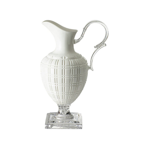 BROCCA IMPERIAL SMALTO BIANCO MARIO LUCA GIUSTI