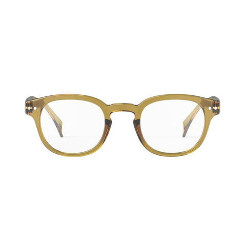 OCCHIALI READING +2 #C SEELC236-20 GOLDEN GREEN IZIPIZI