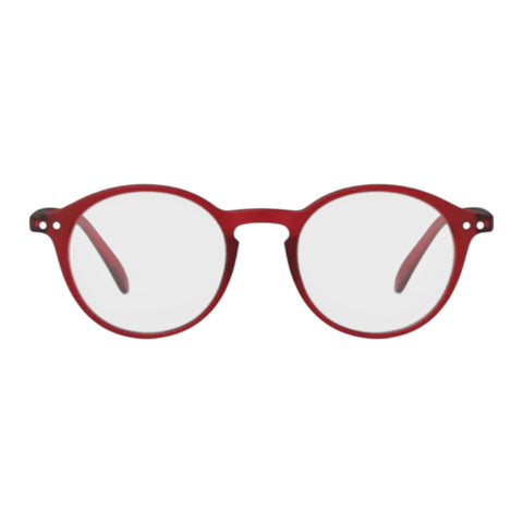 OCCHIALI READING +3 #D SEELD276-30 CHERRY RED IZIPIZI