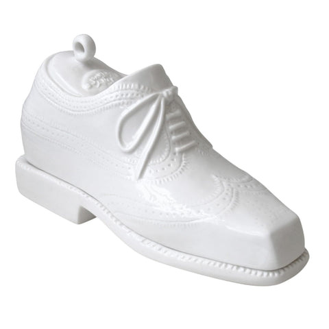 CONTENITORE SHOE BUTTER DISH ART. 6952 WHITE JHONATAN ADLER