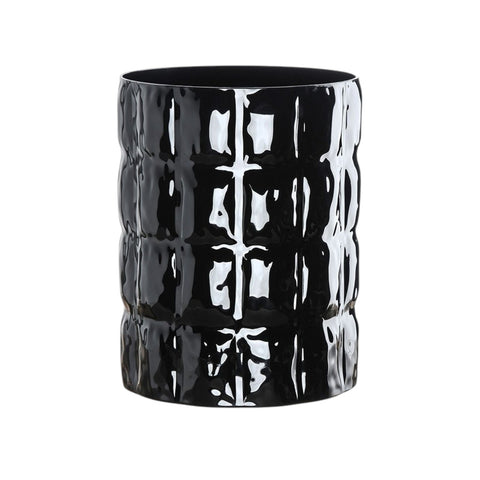 VASO MATELASSE' NERO COPRENTE ART 01225/E6 KARTELL
