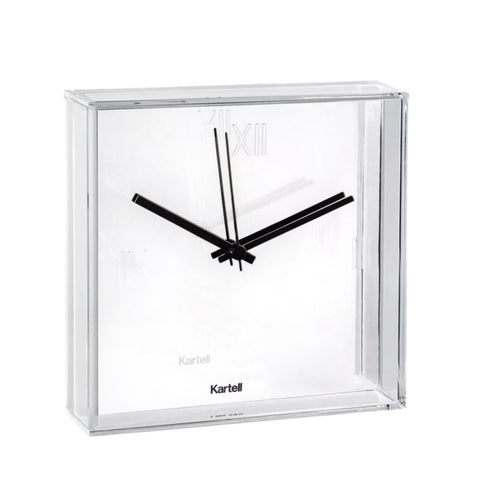 OROLOGIO PARETE TIC & TAC BIANCO KARTELL