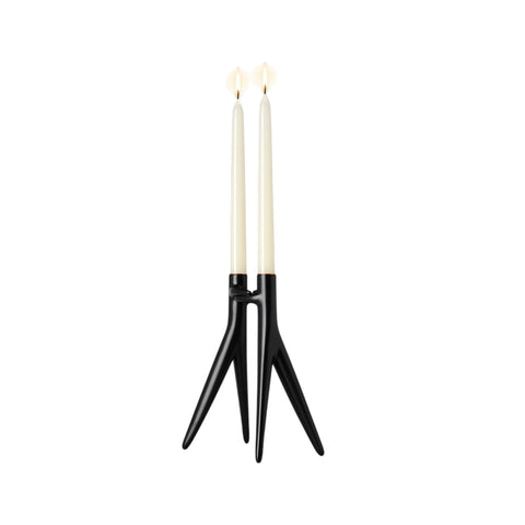 CANDELABRO ABBRACCIAIO 1955/09 NERO KARTELL