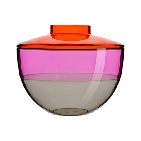 VASO SHIBUYA ARANCIO-VIOLA-FUME' 01221/22 KARTELL