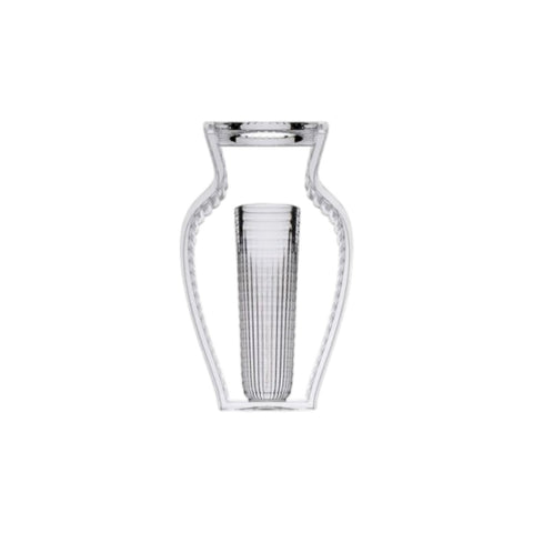SHINE VASE KARTELL ART. 1215 B4 CRYSTAL