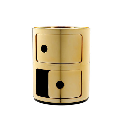 COMODINO COMPONIBILE 2 ELEMENTI 05966/GG KARTELL