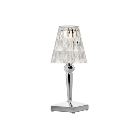 LAMPADA BATTERY CROMATA 09145XX  KARTELL