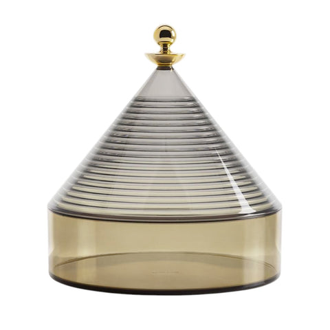 CONTENITORE TRULLO FUME' GIALLO 01550/FG KARTELL