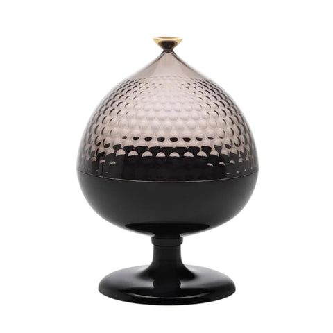 CONTENITORE PUMO NERO-FUME' 01551NF KARTELL