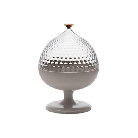 CONTENITORE PUMO BIANCO- TRASP 1551/BT KARTELL