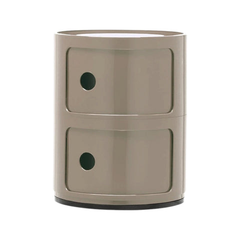 COMODINO COMPONIBILE 2 ELEMENTI TORTORA 04966/TO KARTELL