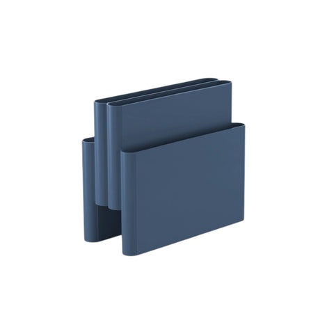 PORTARIVISTE 4 TASCHE 04676/BL BLU KARTELL