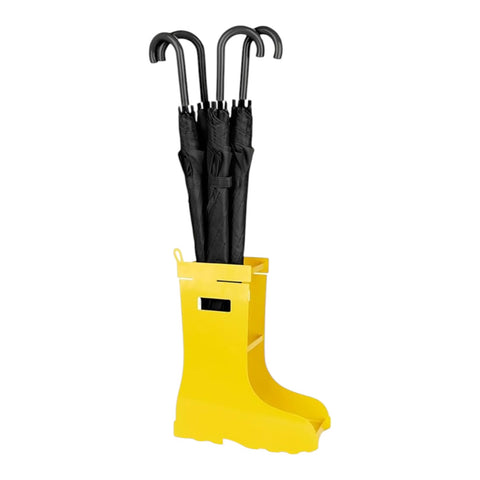 PORTAOMBRELLI METALLO BOOTS RAIN GIALLO BALVI 27989