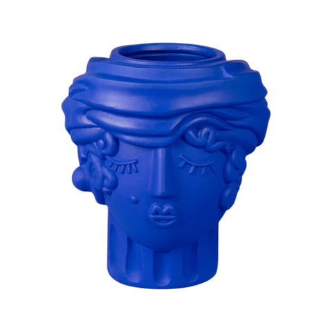 VASO IN TERRACOTTA WOMAN SELETTI CM 25X23 H 33 ART 11507