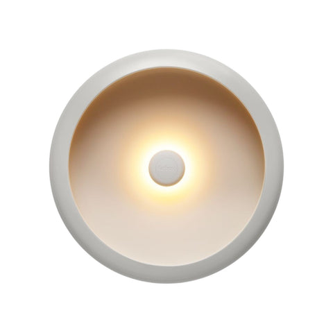 LAMPADA DA PARETE OLOHA LARGE 107329 LIGHT GREY FATBOY