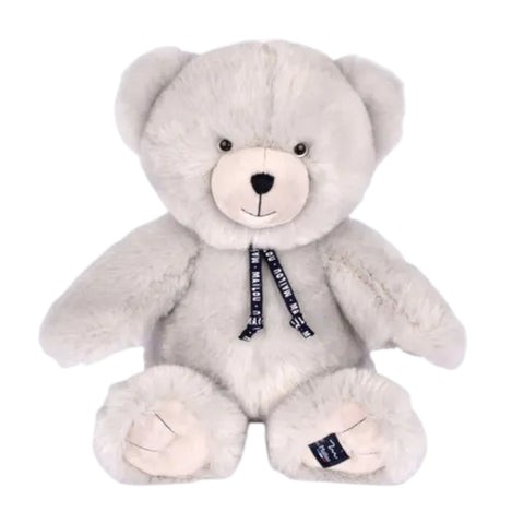 PELUCHE L'OURS MAILOU 35 CM MA0253 GRIGIO