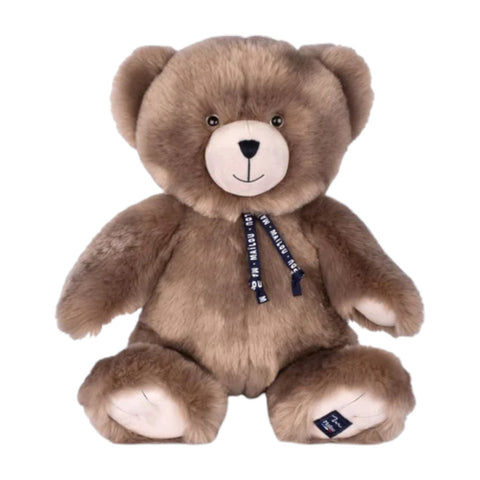 PELUCHE L'OURS MAILOU 35 CM MA0255 TAUPE