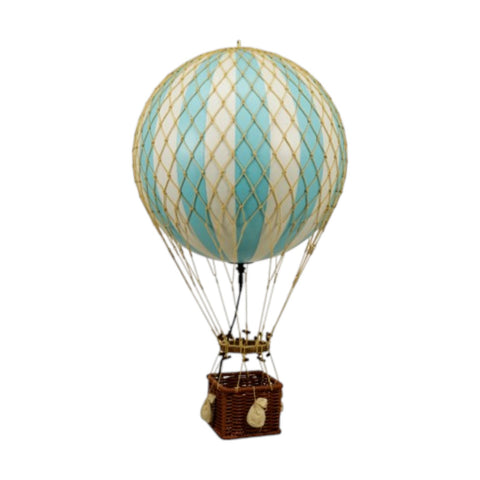 MONGOLFIERA ROYAL AERO LED 32X32X56 CM BLUE LIGHT AP163IBL AUTHENTIC MODELS