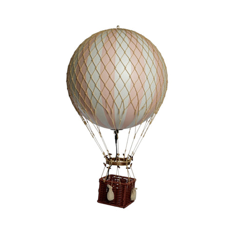 MONGOLFIERA ROYAL AERO LED 32X32X56 CM PINK LIGHT AP163IPL AUTHENTIC MODELS