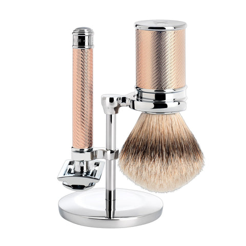 RASOIO SET 3P TRAD RAS SICUR M. ROSEG S 091 M 89 RG MUHLE