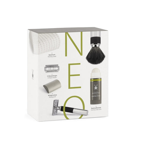 RASOIO SET GS NEO RASOIO+PENNELLO+ACC MUHLE