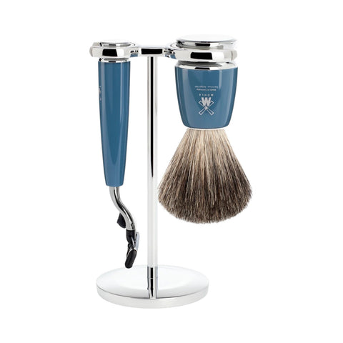 RASOIO SET 3 PZ RYTMO R. MACH3 M. RES. S 81 M 228 M3