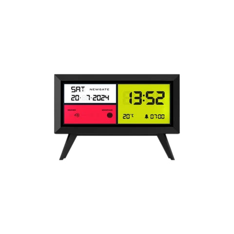 SVEGLIA SPECTRONOMA LCD CLOCK ART. LCD/SPECT1 BLACK NEWGATE