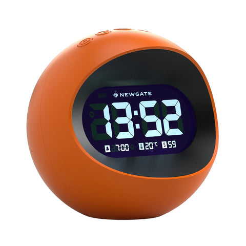 SVEGLIA CENTRE OF THE HEART LCD ALARM ART. LCD/COTE3 ORANGE NEWGATE