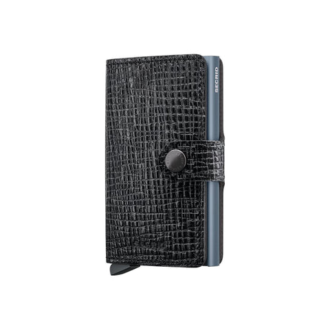 PORTAFOGLIO MINIWALLET PALMELLATO MPLM-BLACK SECRID