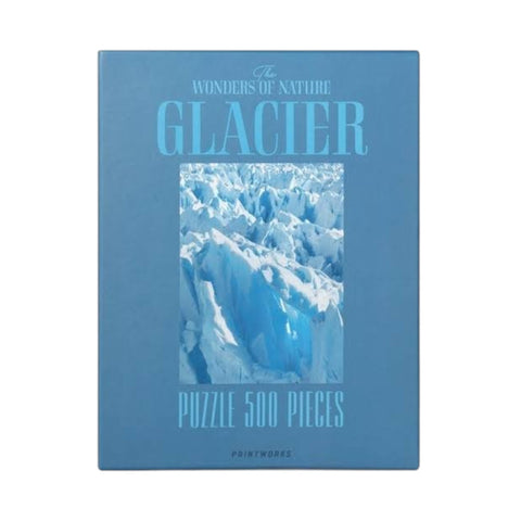 PUZZLE GLACIER PRINTWORKS
