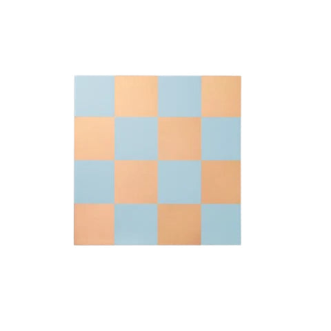 GIOCO ART OF CHESS MIRROR  PW00788 LIGHT BLUE PRINTWORKS