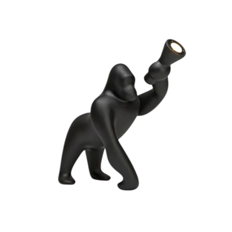KONG LAMP XS BLACK QEEBOO