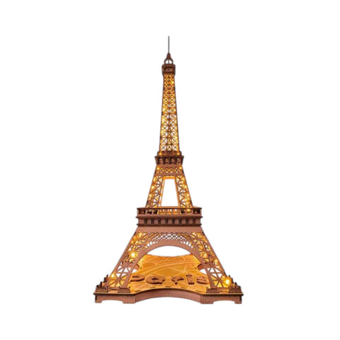 3D PUZZLE NIGHT OF THE EIFFEL TOWER TGL01 ROLIFE BROWN ROBOTIME