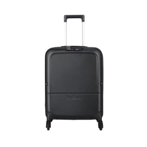 TROLLEY ROLLINK FLEX LIGHT CACABINA 4 RUOTE BLACK