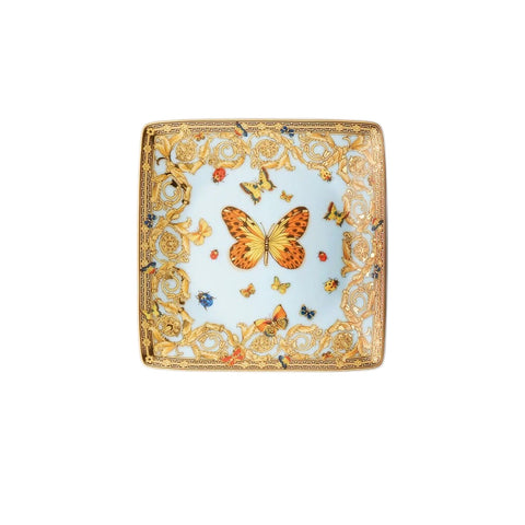 PIATTINO QUADRATI LE JARDIN DE VERSACE 15253/409609 ROSENTHAL