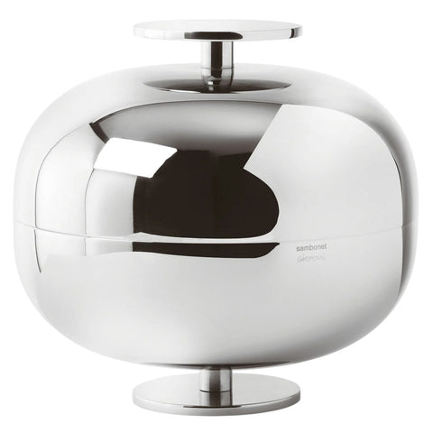 CENTRO TAVOLA GIO PONTI SILVERPLATED DIAM 24 55561-24 SAMBONET