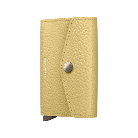 PORTAFOGLIO EPE-BUTTER YELLOW ENVELOPPE PEBBLE SECRID