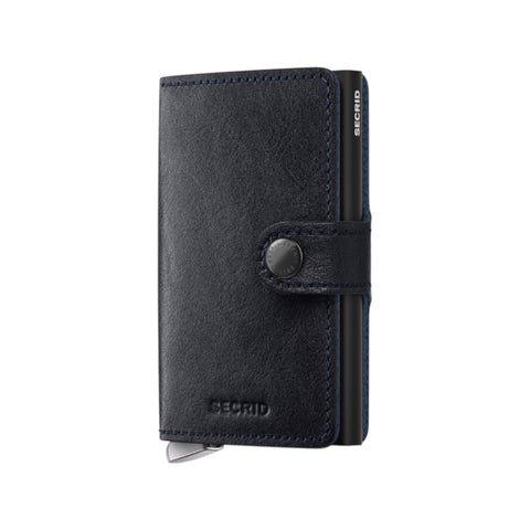 PORTAFOGLIO PREMIUM MINIWALLET BASCO INK+ MCB-INK+ BLUE SECRID