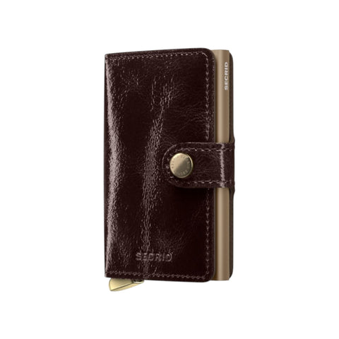 PORTAFOGLIO PREMIUM MINIWALLET NEPLAK MOHOGANY MNA-MAHOGANY+ BROWN SECRID