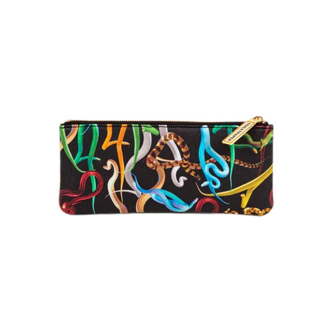 ASTUCCIO IN PU STAMPATO TOILETPAPER SNAKES ART. 02522 SELETTI