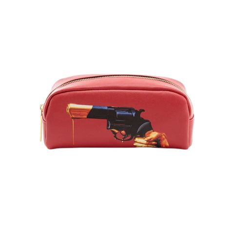 ASTUCCIO IN PU TOILETPAPER  20,5X7 H9 REVOLVER ART 02545 SELETTI