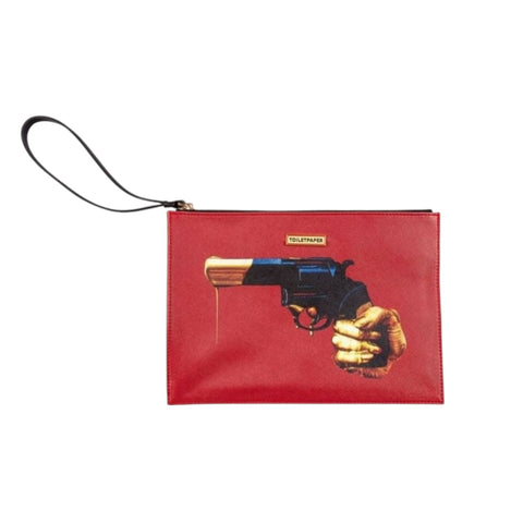 HANDBAG SELETTI TOILETPAPER ART 02582