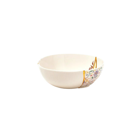 CIOTOLA PORCELLANA KINTSUGI N 1 ART 09636 SELETTI