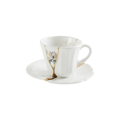 COFFEE CUP WITH SAUCER SELETTI KINTSUGI N 3 ART 09643