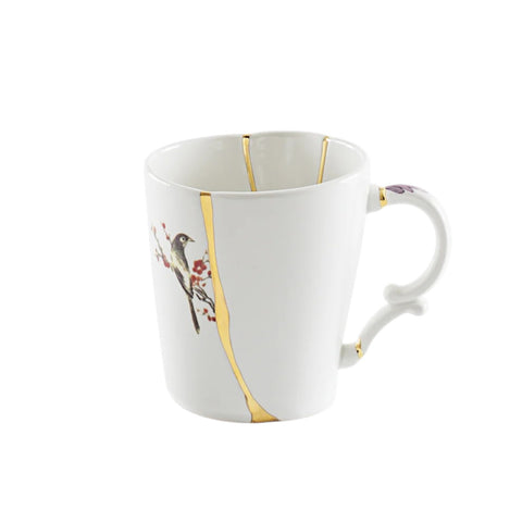 TAZZA MUG IN PORCELLANA DIAM. CM. 8,5 KINTSUGI N. 3 09653 SELETTI