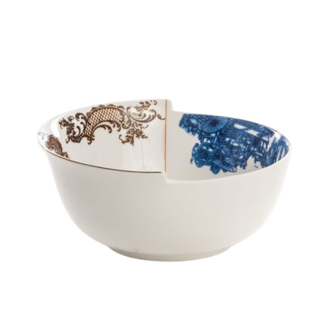 SELETTI HYBRID DESPINA PORCELAIN BOWL ART 9731