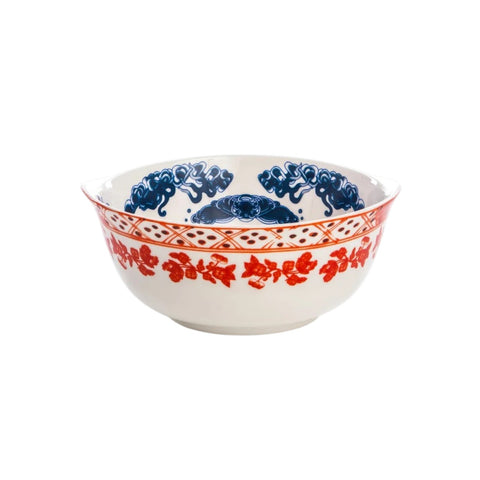 SELETTI HYBRID EUTROPIA PORCELAIN BOWL ART 9732